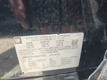 2022 Buick Envision Preferred 1SC – miniatura 14