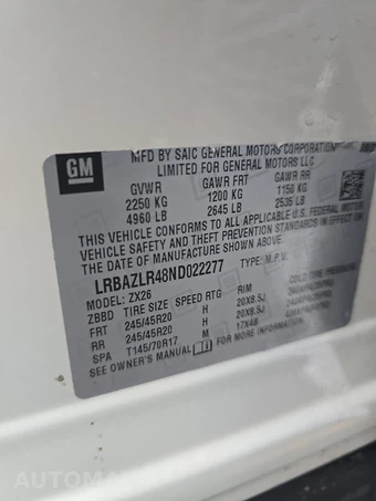 2022 Buick Envision Preferred 1SC – miniatura 14