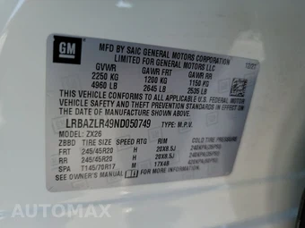 2022 Buick Envision Preferred 1SC – miniatura 14