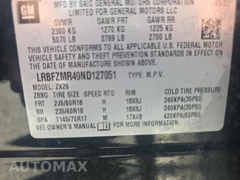 2022 Buick Envision Preferred 1SC – miniatura 17