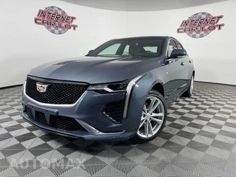 2022 Cadillac CT4 Luxury 1SB - car from the USA, Manheim Buy-Now listing at AUTOMAX