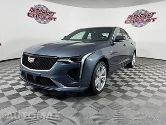 2022 Cadillac CT4 Luxury 1SB - miniatura 3