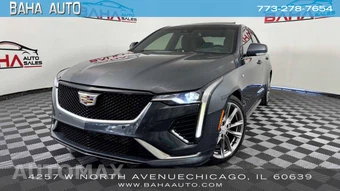 2022 Cadillac CT4 Sport 1SE - car from the USA, Manheim Buy-Now listing at AUTOMAX
