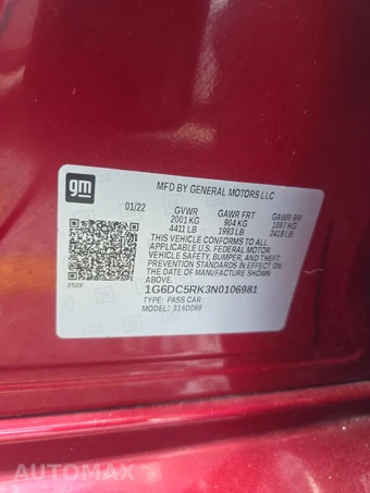 2022 Cadillac CT4 Sport 1SE - miniatura 14