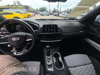 2022 Cadillac CT4-V Blackwing 1SP - miniatura 7