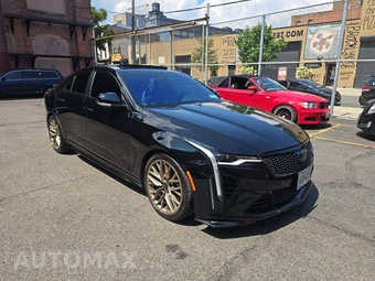 2022 Cadillac CT4-V Blackwing 1SP - miniatura 4