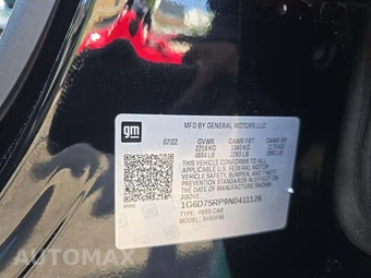 2022 Cadillac CT4-V Blackwing 1SP - miniatura 5