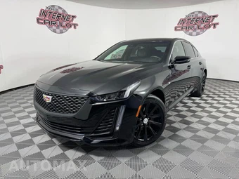2022 Cadillac CT5 Luxury 1SB - car from the USA, Manheim Buy-Now listing at AUTOMAX