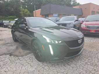 2022 Cadillac CT5 V-Series - miniatura 4