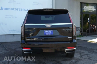 2022 Cadillac Escalade ESV Luxury 1SA - miniatura 4