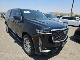 2022 Cadillac Escalade ESV Premium Luxury 1SB - miniatura 3