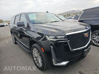 2022 Cadillac Escalade ESV Premium Luxury 1SB - miniatura 3