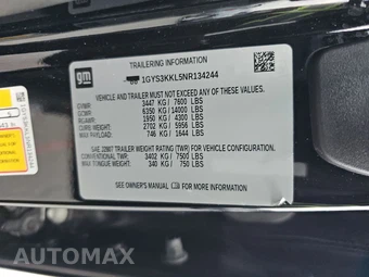 2022 Cadillac Escalade ESV Premium Luxury 1SB - miniatura 15