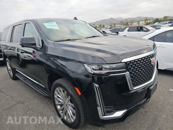 2022 Cadillac Escalade ESV Premium Luxury 1SB - miniatura 3