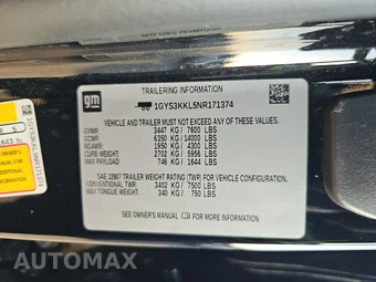 2022 Cadillac Escalade ESV Premium Luxury 1SB - miniatura 15