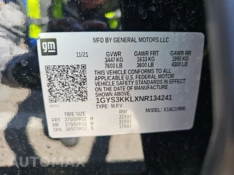 2022 Cadillac Escalade ESV Premium Luxury 1SB - miniatura 15
