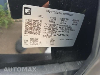 2022 Cadillac Escalade ESV Premium Luxury 1SB - miniatura 18