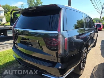 2022 Cadillac Escalade ESV Premium Luxury Platinum - miniatura 4