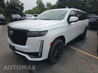 2022 Cadillac Escalade ESV Sport - car from the USA, Manheim Buy-Now listing at AUTOMAX