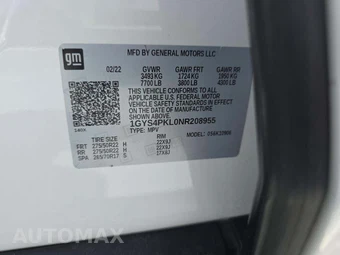 2022 Cadillac Escalade ESV Sport 1SC - miniatura 5