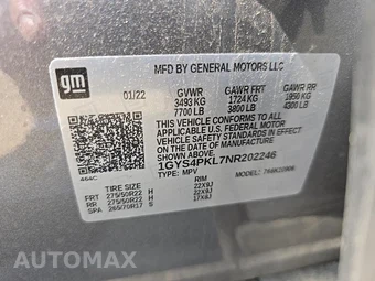 2022 Cadillac Escalade ESV Sport 1SC - miniatura 29