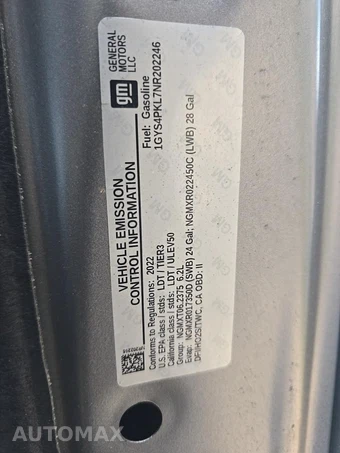 2022 Cadillac Escalade ESV Sport 1SC - miniatura 32