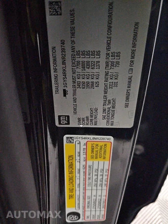 2022 Cadillac Escalade ESV Sport Platinum 1SH - miniatura 16