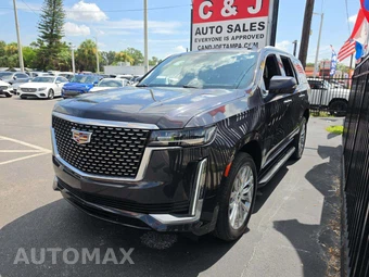 2022 Cadillac Escalade Premium Luxury 1SB