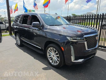 2022 Cadillac Escalade Premium Luxury 1SB - miniatura 3
