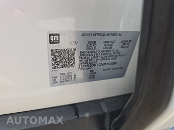 2022 Cadillac Escalade Sport Platinum 1SH - miniatura 15