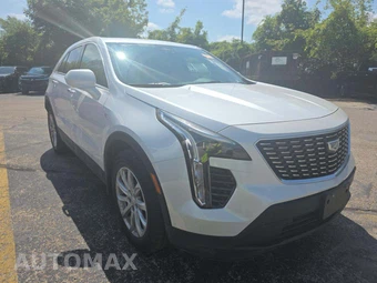 2022 Cadillac XT4 Luxury 1SC - miniatura 4