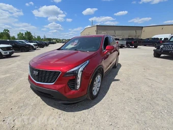 2022 Cadillac XT4 Luxury 1SC