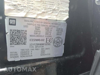 2022 Cadillac XT4 Luxury 1SC - miniatura 5