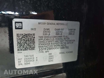 2022 Cadillac XT4 Luxury 1SC - miniatura 5