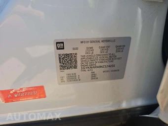2022 Cadillac XT5 Luxury 1SA – miniatura 2