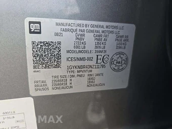 2022 Cadillac XT5 Luxury 1SB - miniatura 5