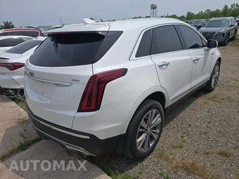 2022 Cadillac XT5 Premium Luxury - miniatura 3