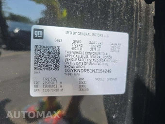 2022 Cadillac XT5 Premium Luxury 1SD - miniatura 5