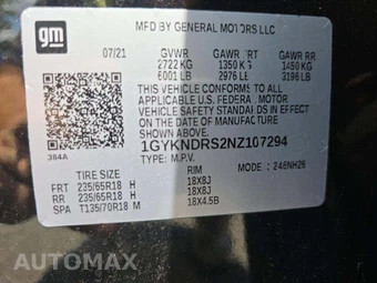 2022 Cadillac XT5 Premium Luxury 1SD - miniatura 5
