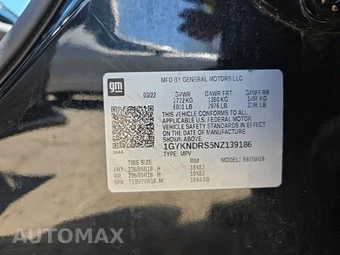 2022 Cadillac XT5 Premium Luxury 1SD - miniatura 18