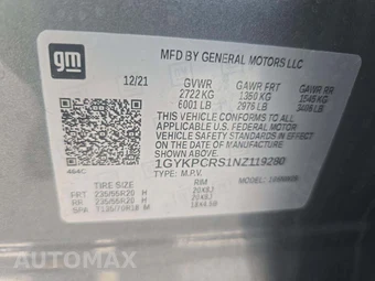 2022 Cadillac XT6 Premium Luxury 1SC - miniatura 2