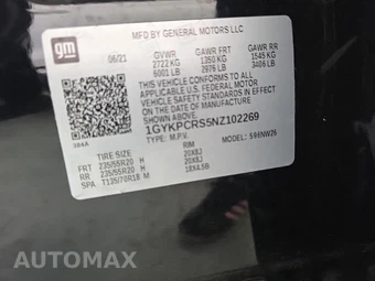 2022 Cadillac XT6 Premium Luxury 1SC - miniatura 11