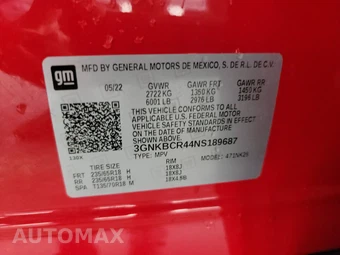 2022 Chevrolet Blazer LT 2LT - miniatura 14