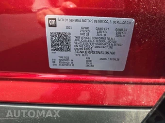 2022 Chevrolet Blazer RS 1RS - miniatura 2