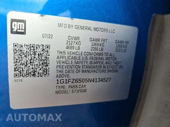 2022 Chevrolet Bolt EUV Premier 2LZ – miniatura 5