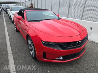 2022 Chevrolet Camaro 1LT Convertible - miniatura 3