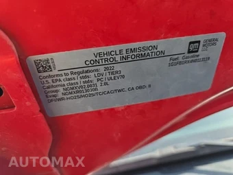 2022 Chevrolet Camaro 1LT Coupe - miniatura 22