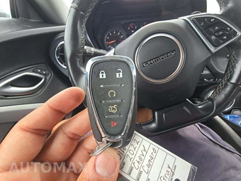 2022 Chevrolet Camaro 1LT Coupe - miniatura 8