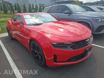 2022 Chevrolet Camaro 2LT Coupe - miniatura 4