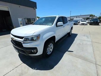 2022 Chevrolet Colorado LT Crew Cab Long Bed 2LT